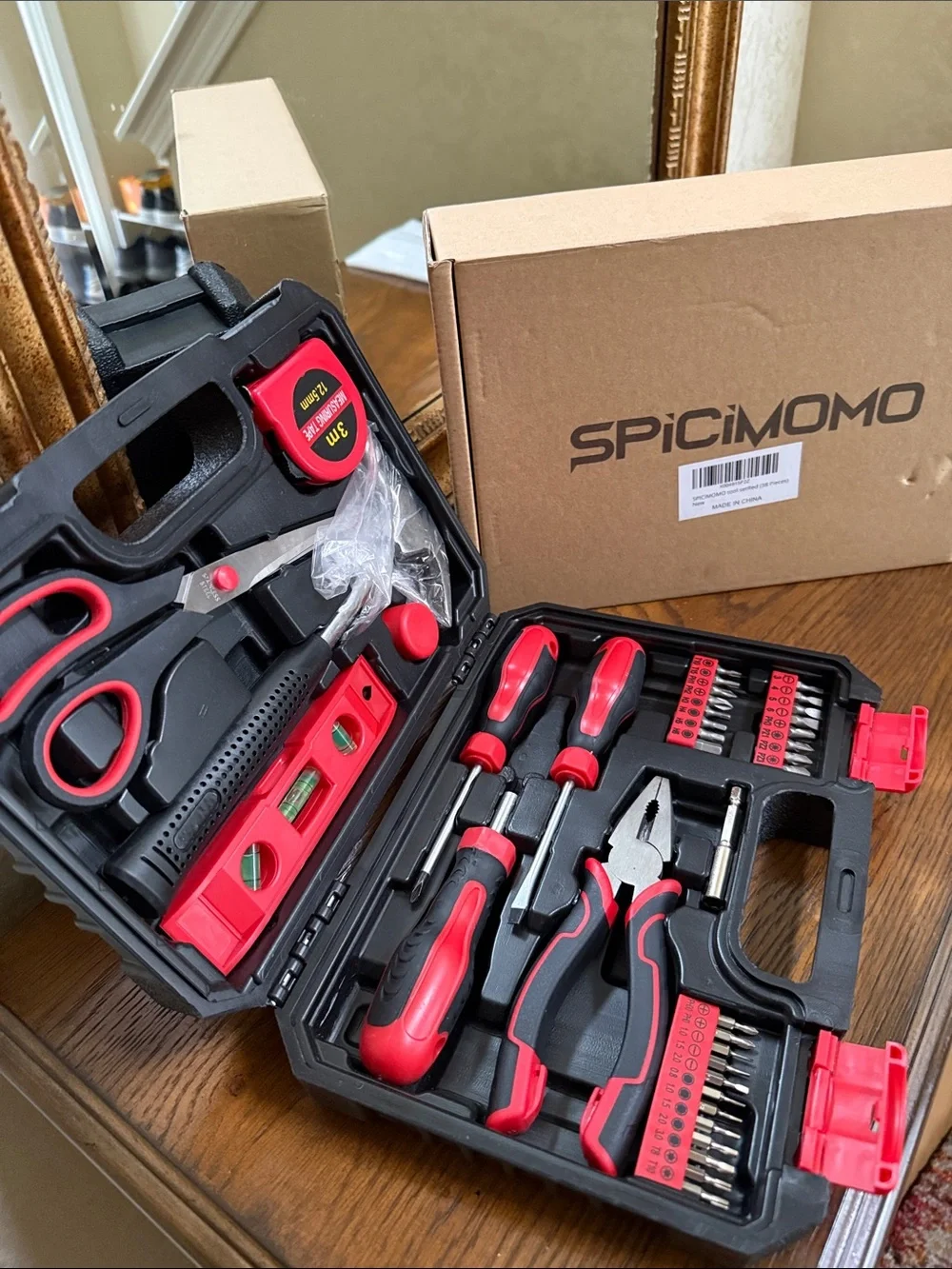 Home Tool Kit - 38 Piece w Organizer Case